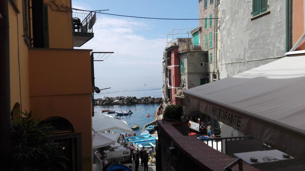 Sunset House Apartment Riomaggiore Ngoại thất bức ảnh